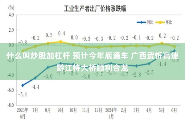 什么叫炒股加杠杆 预计今年底通车 广西武忻高速黔江特大桥顺利合龙