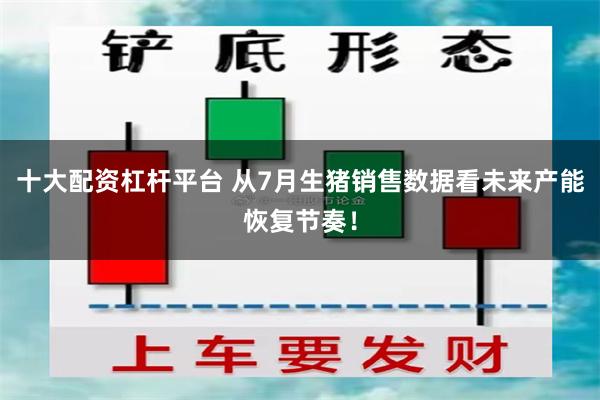 十大配资杠杆平台 从7月生猪销售数据看未来产能恢复节奏！